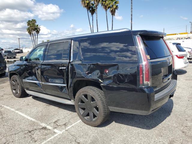 1GYS4HKJ5FR298724 - 2015 CADILLAC ESCALADE ESV LUXURY BLACK photo 2