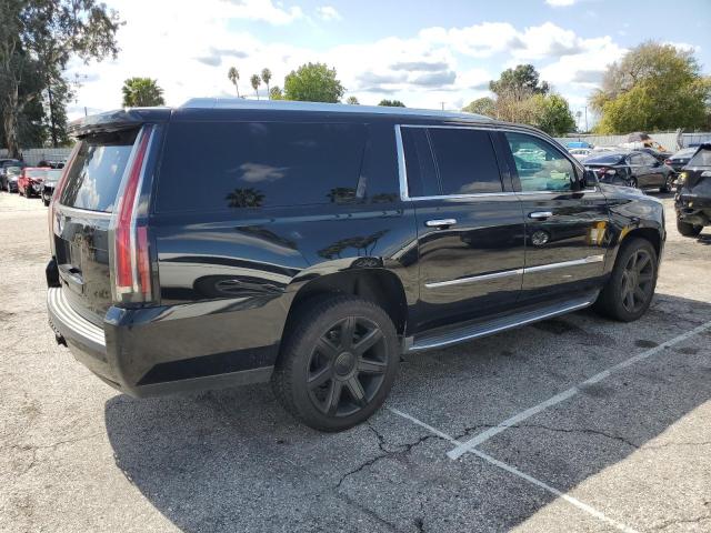 1GYS4HKJ5FR298724 - 2015 CADILLAC ESCALADE ESV LUXURY BLACK photo 3