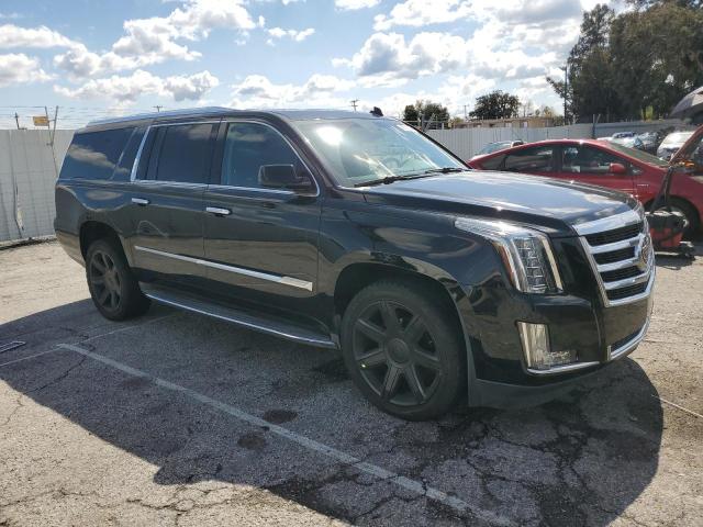 1GYS4HKJ5FR298724 - 2015 CADILLAC ESCALADE ESV LUXURY BLACK photo 4