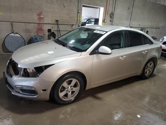 1G1PE5SB0G7114635 - 2016 CHEVROLET CRUZE LIMI LT TAN photo 1