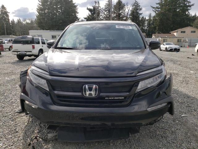 5FNYF6H77LB046985 - 2020 HONDA PILOT BLACK BLACK photo 5