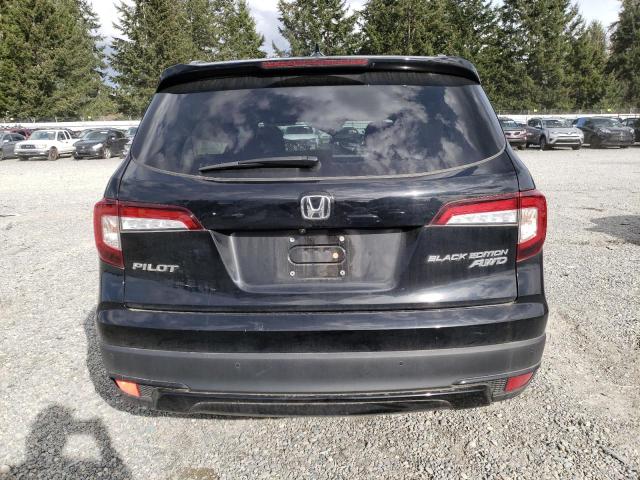 5FNYF6H77LB046985 - 2020 HONDA PILOT BLACK BLACK photo 6