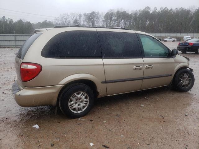 2B4GP44R82R640201 - 2002 DODGE GRAND CARA SPORT BEIGE photo 3