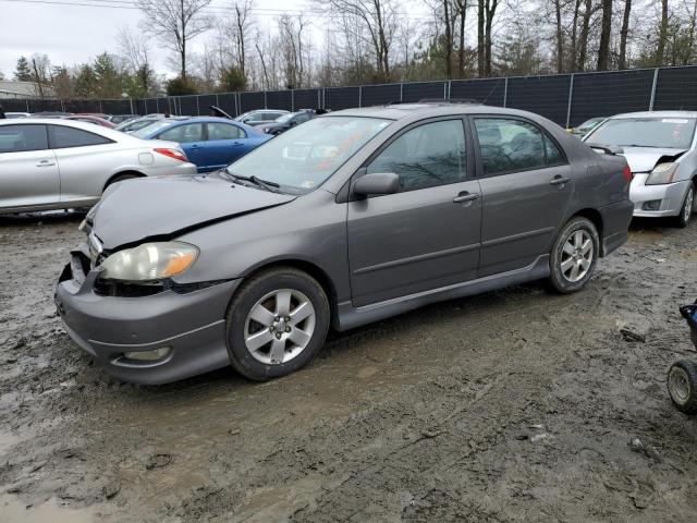 2T1BR32E67C739012 - 2007 TOYOTA COROLLA CE GRAY photo 1