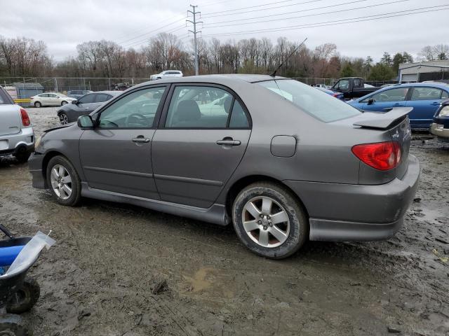 2T1BR32E67C739012 - 2007 TOYOTA COROLLA CE GRAY photo 2