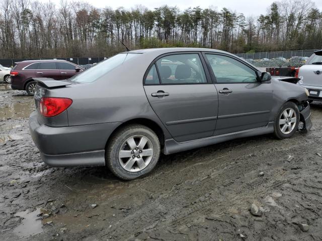 2T1BR32E67C739012 - 2007 TOYOTA COROLLA CE GRAY photo 3