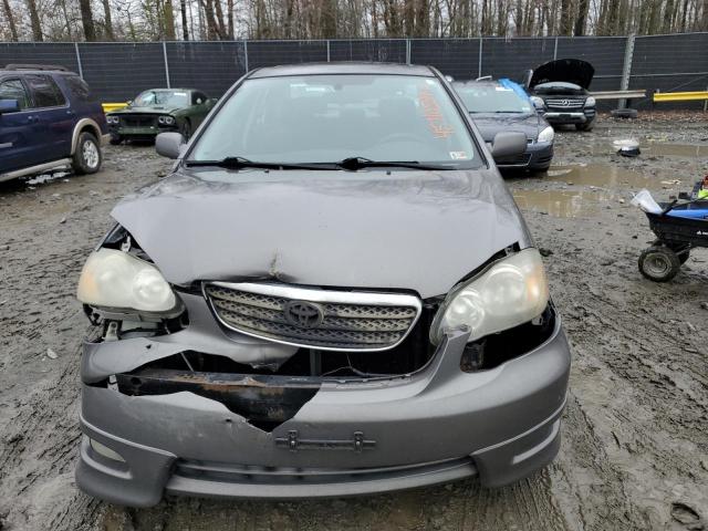 2T1BR32E67C739012 - 2007 TOYOTA COROLLA CE GRAY photo 5