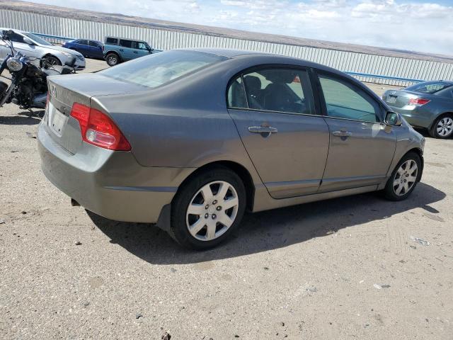 1HGFA16576L098534 - 2006 HONDA CIVIC LX TAN photo 3