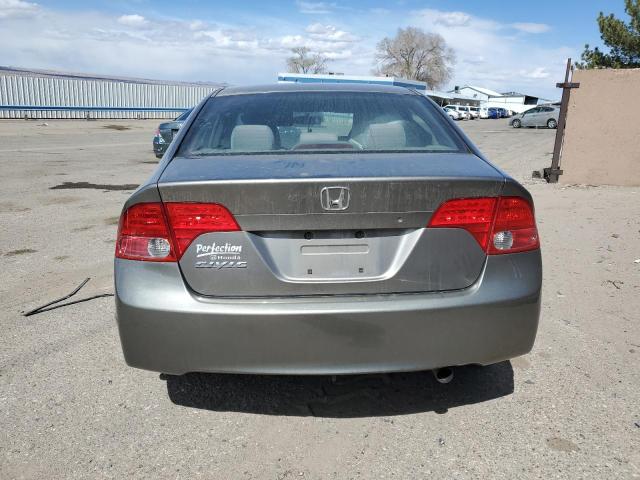 1HGFA16576L098534 - 2006 HONDA CIVIC LX TAN photo 6