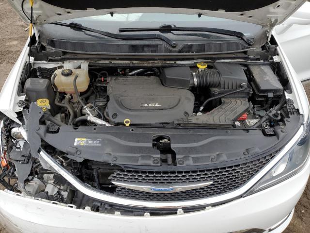 2C4RC1EG5JR315104 - 2018 CHRYSLER PACIFICA TOURING L PLUS WHITE photo 11