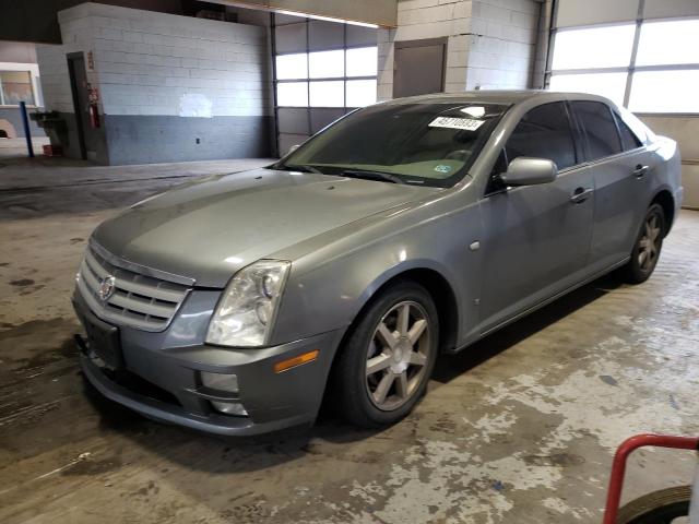 1G6DC67A460142776 - 2006 CADILLAC STS CHARCOAL photo 1