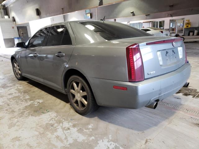 1G6DC67A460142776 - 2006 CADILLAC STS CHARCOAL photo 2
