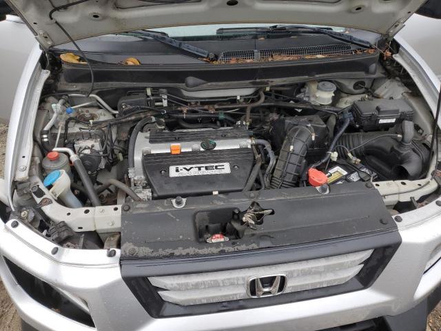 5J6YH18768L013911 - 2008 HONDA ELEMENT EX SILVER photo 12