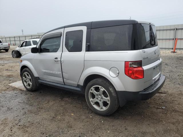 5J6YH18768L013911 - 2008 HONDA ELEMENT EX SILVER photo 2