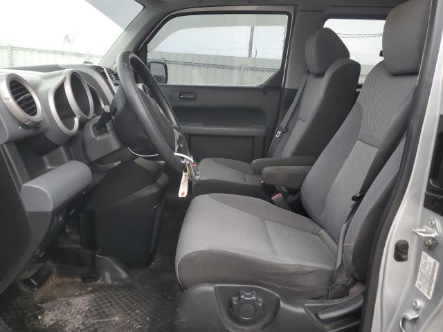 5J6YH18768L013911 - 2008 HONDA ELEMENT EX SILVER photo 7