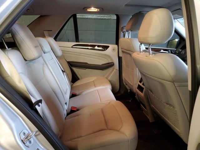 4JGDA5HBXEA383833 - 2014 MERCEDES-BENZ ML 350 4MATIC SILVER photo 11