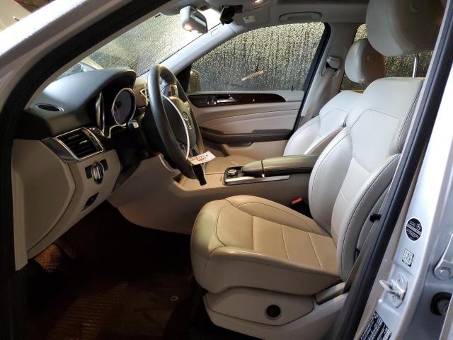 4JGDA5HBXEA383833 - 2014 MERCEDES-BENZ ML 350 4MATIC SILVER photo 7