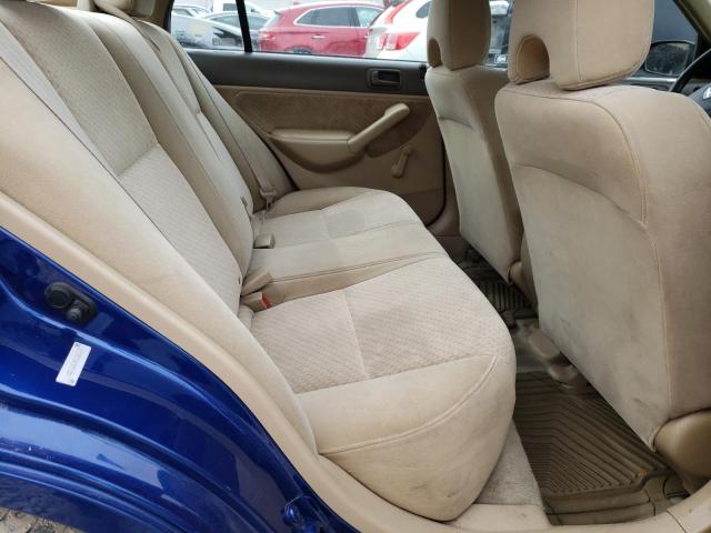 1HGES16395L025171 - 2005 HONDA CIVIC DX VP Mavi foto 10