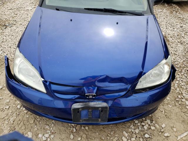 1HGES16395L025171 - 2005 HONDA CIVIC DX VP Mavi foto 11