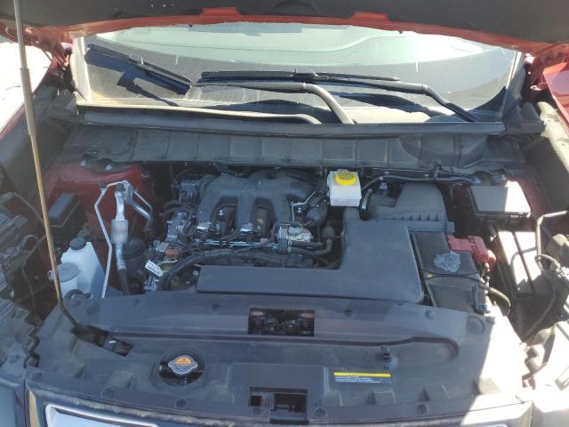 5N1DR3BD2PC214288 - 2023 NISSAN PATHFINDER SV RED photo 12