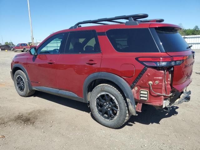 5N1DR3BD2PC214288 - 2023 NISSAN PATHFINDER SV RED photo 2