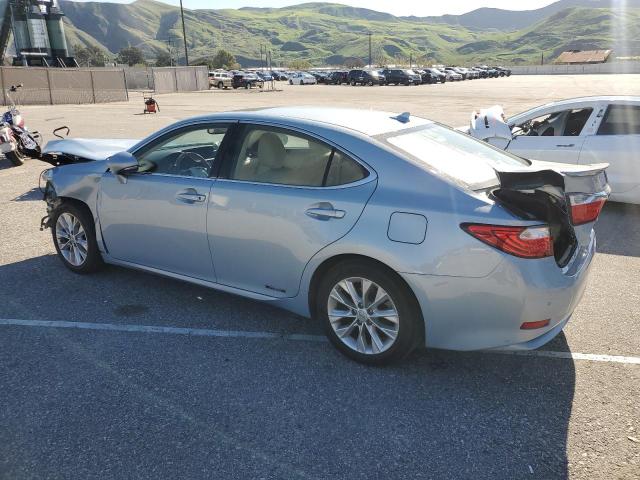 JTHBW1GG1E2049105 - 2014 LEXUS ES 300H BLUE photo 2