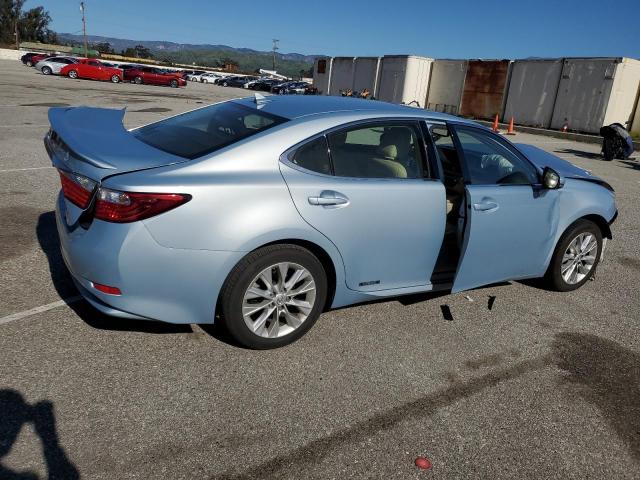 JTHBW1GG1E2049105 - 2014 LEXUS ES 300H BLUE photo 3