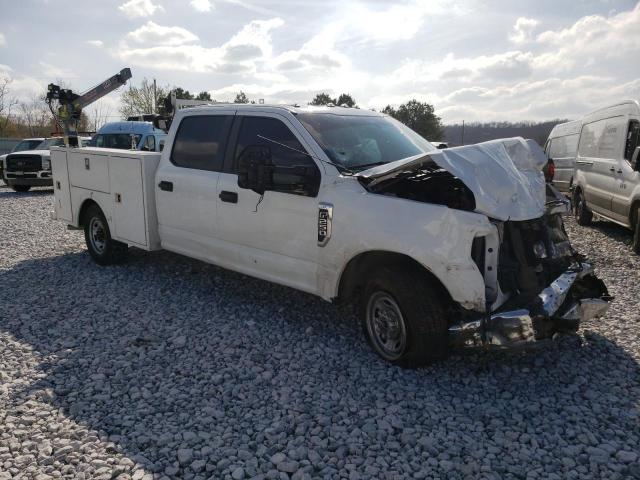 1FD7W2A66NEF14081 - 2022 FORD F250 SUPER DUTY WHITE photo 4