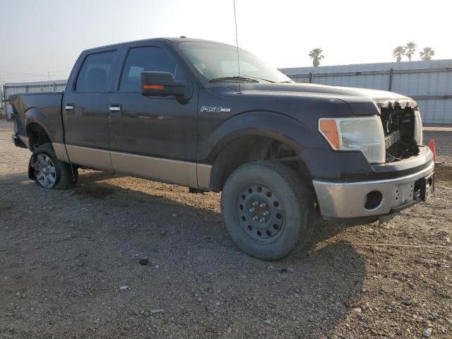 1FTFW1CF2DFE02183 - 2013 FORD F150 SUPERCREW TWO TONE photo 4