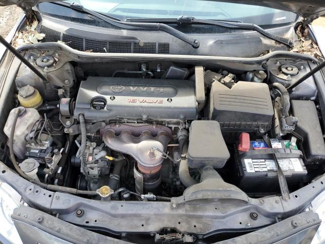 4T1BE46K09U886574 - 2009 TOYOTA CAMRY BASE GRAY photo 11