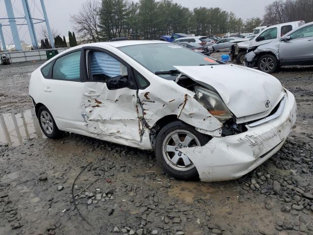 JTDKB20U677624985 - 2007 TOYOTA PRIUS WHITE photo 4