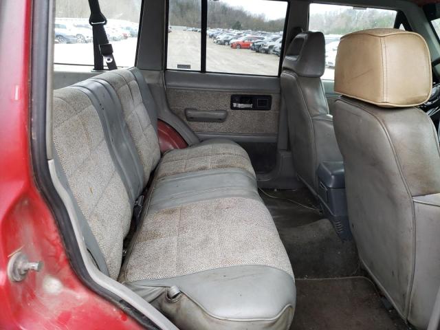 1J4FJ58L9LL292294 - 1990 JEEP CHEROKEE LAREDO GRAY photo 11