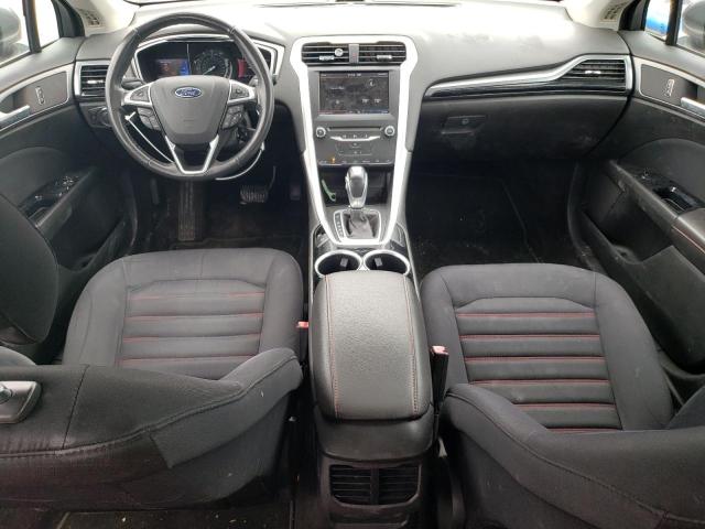 3FA6P0HR7DR147680 - 2013 FORD FUSION SE GRAY photo 8