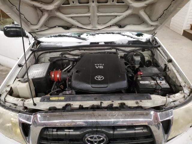 5TEJU62N48Z562872 - 2008 TOYOTA TACOMA DOUBLE CAB PRERUNNER WHITE photo 11