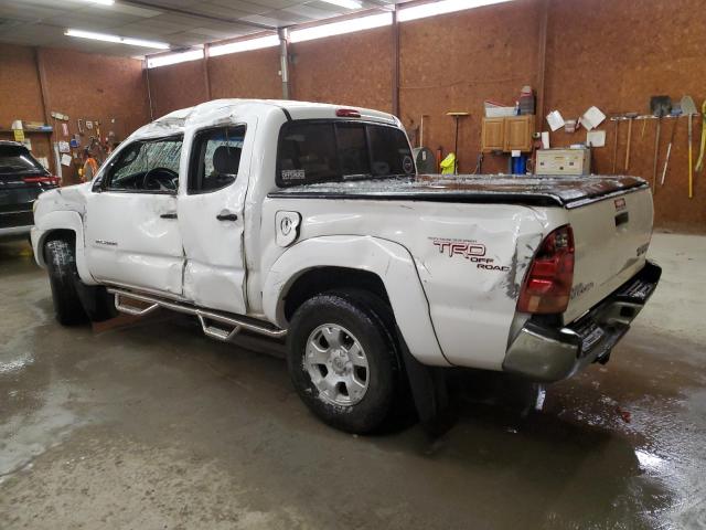 5TEJU62N48Z562872 - 2008 TOYOTA TACOMA DOUBLE CAB PRERUNNER WHITE photo 2