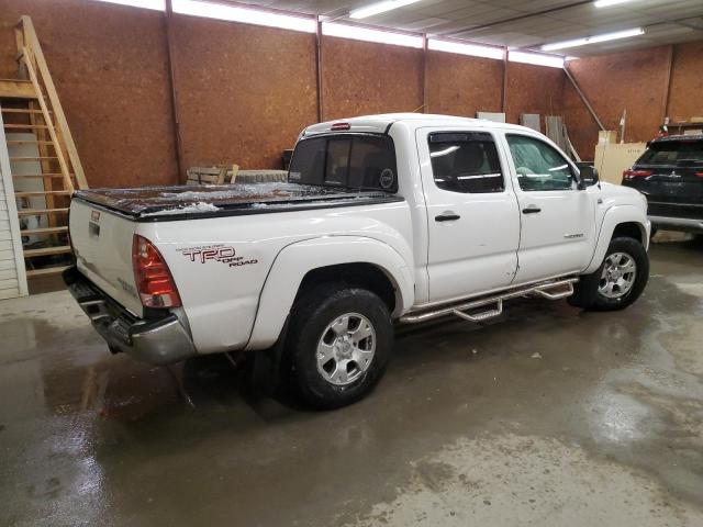 5TEJU62N48Z562872 - 2008 TOYOTA TACOMA DOUBLE CAB PRERUNNER WHITE photo 3