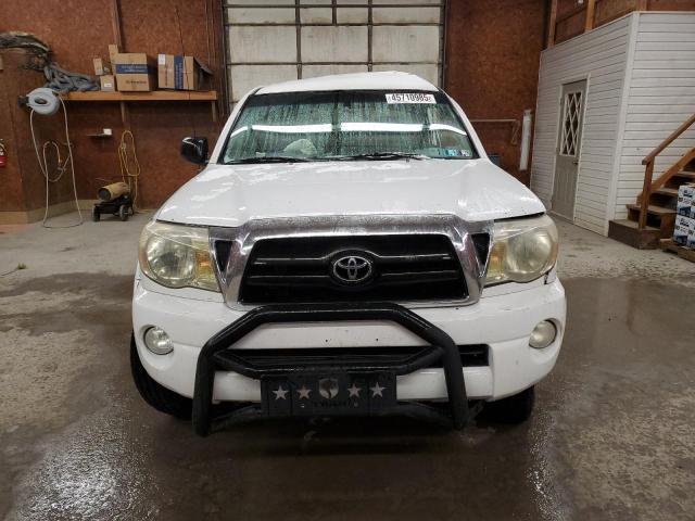 5TEJU62N48Z562872 - 2008 TOYOTA TACOMA DOUBLE CAB PRERUNNER WHITE photo 5
