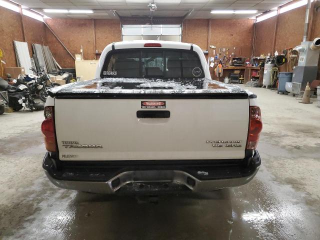 5TEJU62N48Z562872 - 2008 TOYOTA TACOMA DOUBLE CAB PRERUNNER WHITE photo 6