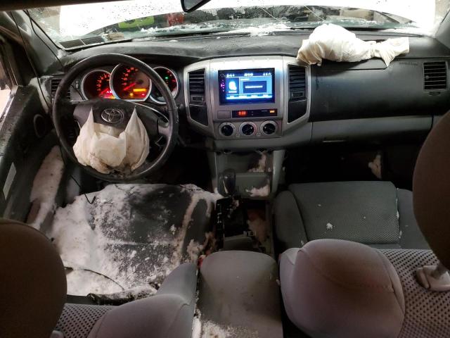 5TEJU62N48Z562872 - 2008 TOYOTA TACOMA DOUBLE CAB PRERUNNER WHITE photo 8