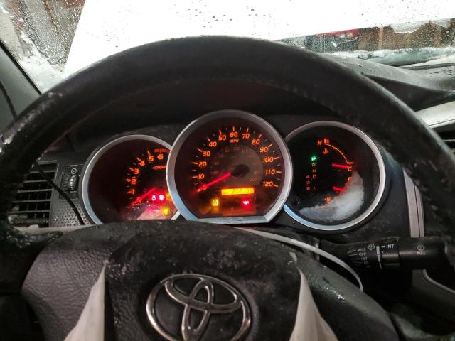 5TEJU62N48Z562872 - 2008 TOYOTA TACOMA DOUBLE CAB PRERUNNER WHITE photo 9