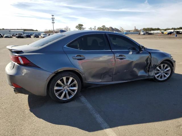 JTHBF1D26E5014180 - 2014 LEXUS IS 250 GRAY photo 3