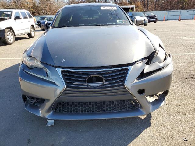 JTHBF1D26E5014180 - 2014 LEXUS IS 250 GRAY photo 5