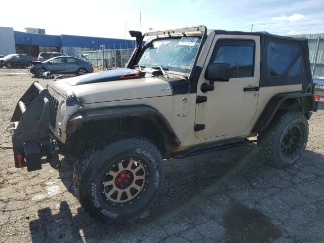 2012 JEEP WRANGLER SPORT, 