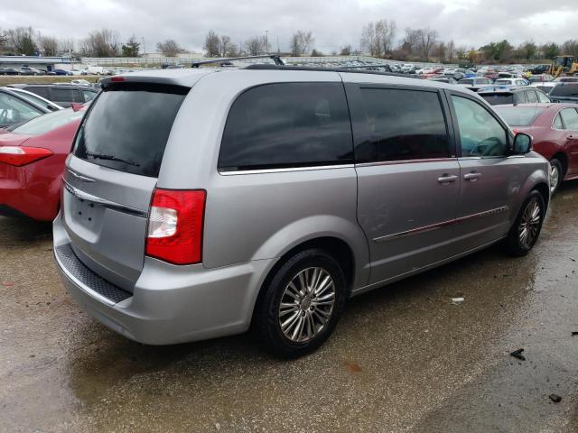2C4RC1CG5DR797256 - 2013 CHRYSLER TOWN & COU TOURING L SILVER photo 3