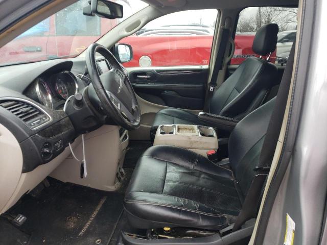 2C4RC1CG5DR797256 - 2013 CHRYSLER TOWN & COU TOURING L SILVER photo 7