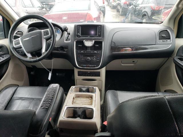 2C4RC1CG5DR797256 - 2013 CHRYSLER TOWN & COU TOURING L SILVER photo 8