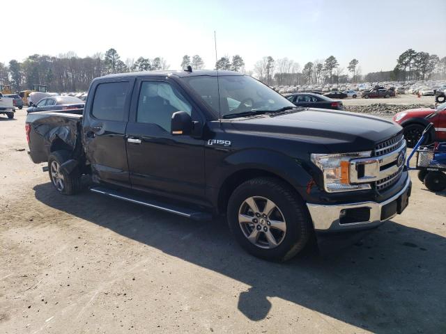 1FTEW1C57KKD15466 - 2019 FORD F150 SUPERCREW BLACK photo 4