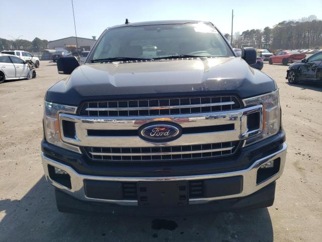 1FTEW1C57KKD15466 - 2019 FORD F150 SUPERCREW BLACK photo 5