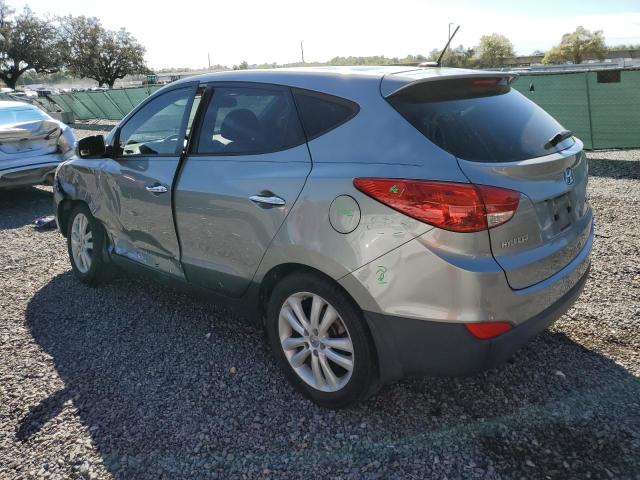 KM8JU3AC3DU744351 - 2013 HYUNDAI TUCSON GLS GRAY photo 2