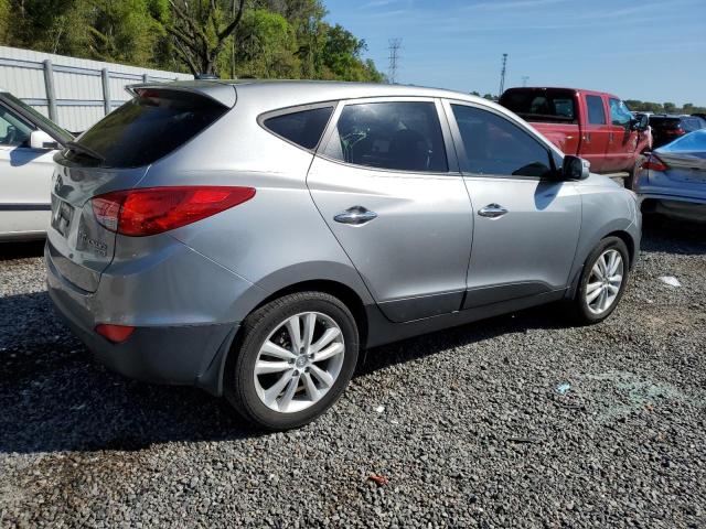 KM8JU3AC3DU744351 - 2013 HYUNDAI TUCSON GLS GRAY photo 3